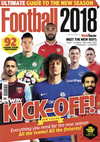 England Player's Guide 2017/18