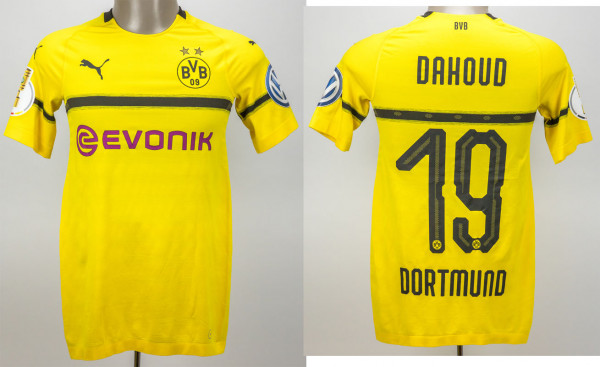 Mahmoud Dahoud am 20.08.2018 gegen Greuther Fürth, Dortmund, Borussia - Trikot 2018