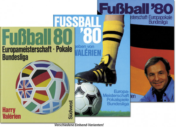 Fußball 80. Europameisterschaft. Pokale. Bundesliga.