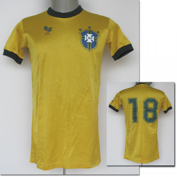 1982 brazil jersey