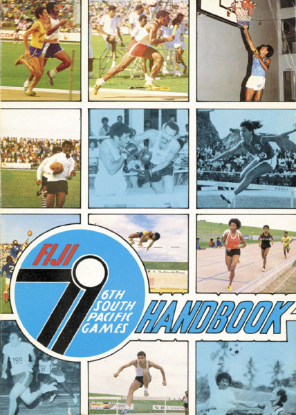 6th South Pacific Games Handbook. A Complete record of South Pacific Games 1963 -1975.