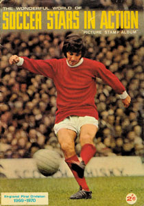 English Football Sticker 1969 - 1970 from FKS