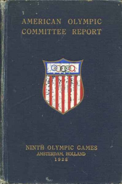 Olympic Games 1928. American Report
