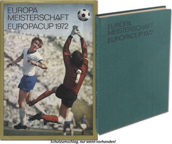 Europameisterschaft. Europacup 1972