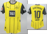 Match Issued Player Jersey BVB Borussia Dortmund 2024 Jadon Sancho