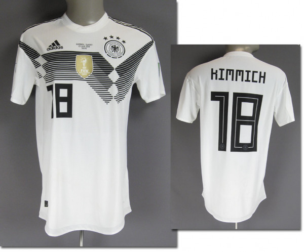 World Cup 2018 match worn football shirt Germany