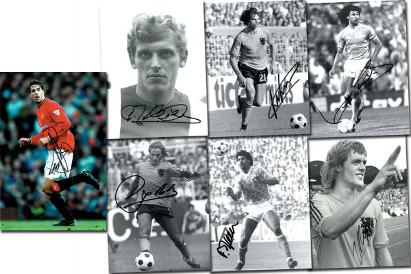 Niederlande - 1974 - 2010: Autographs Football Nationalteam Netherlands