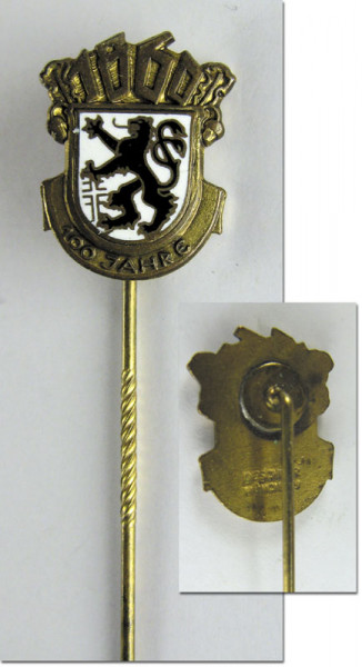 German Football pin 1860 München 100 Years