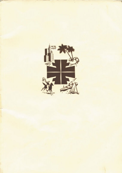 Diplomaten in Weiss. Die Südamerikareise der deutschen Olympiaturner 1952.