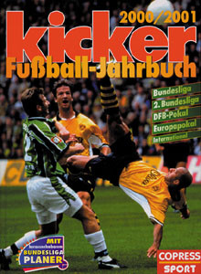 Kicker Fußball-Jahrbuch 2000/01
