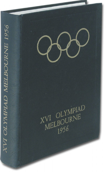 The Official Report of the Organizing Committee for the Games of the XVI Olympiad Melbourne 1956.