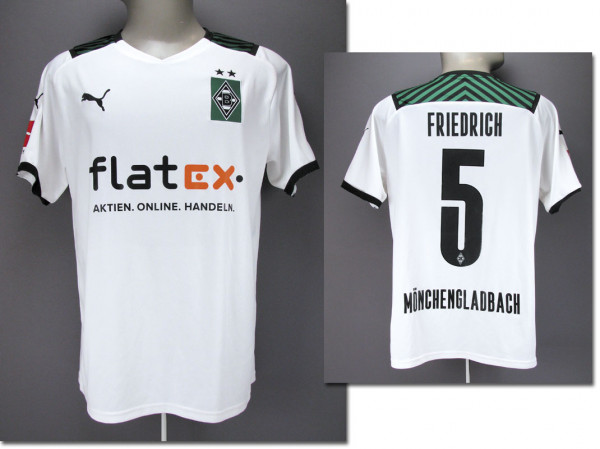 Marvin Friedrich am 8.05.2022 gegen Frankfurt, Mönchengladbach, Borussia - Trikot 2021/2022