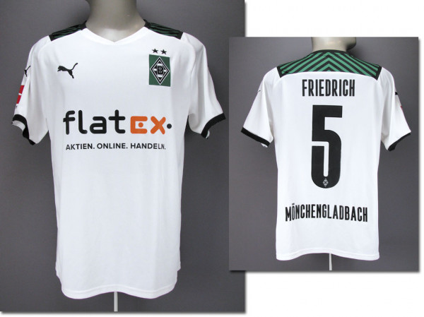 match worn football shirt Moenchengladbach 2022