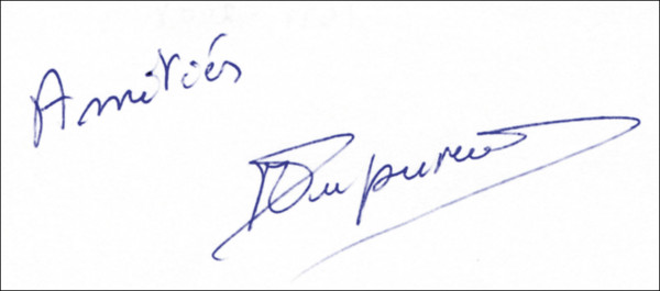 Dupureur, Maryvonne: Olympic Games 1964 Autograph Athletics France