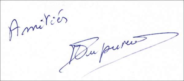Dupureur, Maryvonne: Olympic Games 1964 Autograph Athletics France