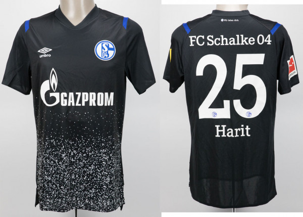 match worn football shirt Schalke 04 2019/2020
