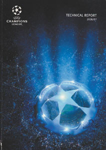 UEFA Championsleague 2006/07. Official Report.