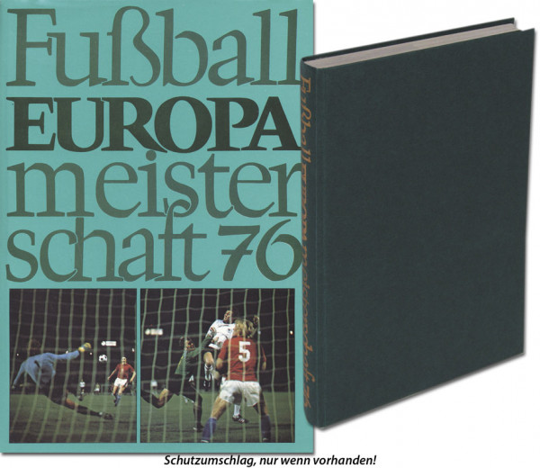 Fußball - Europameisterschaft '76.