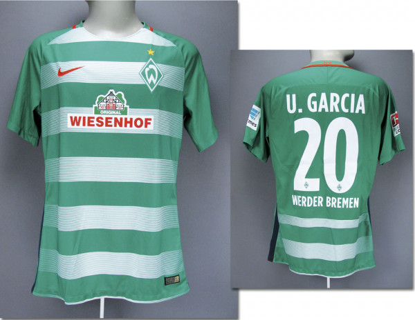match worn football shirt Werder Bremen 2016/2017