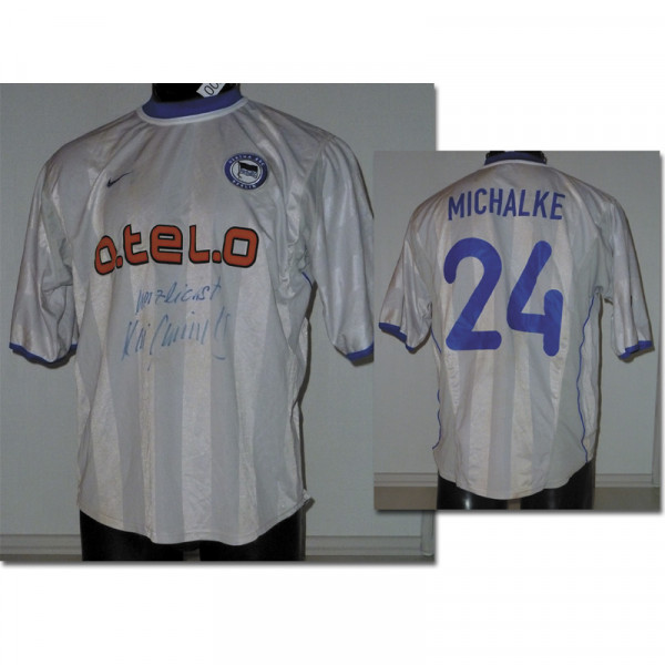 Kai Michalke Saison 2000/2001, Berlin, Hertha - Trikot 2000