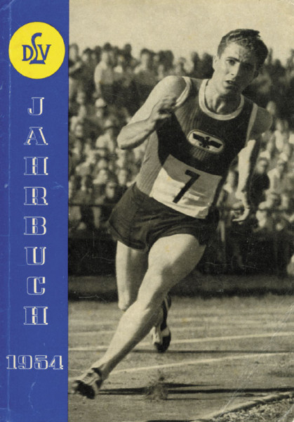 Jahrbuch der Leichtathletik 1954
