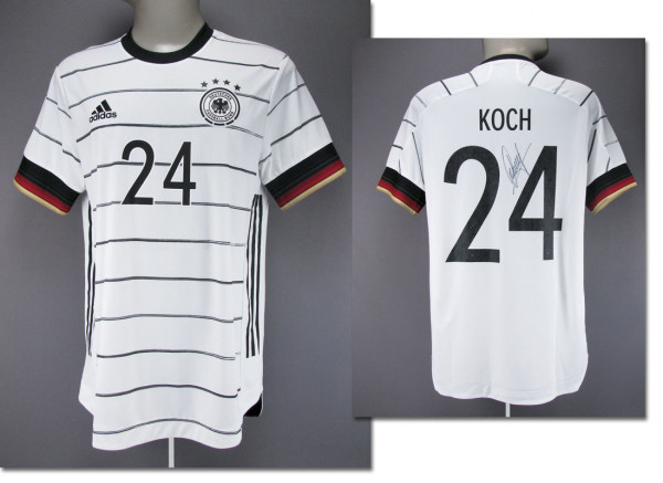 match worn football shirt Germany 2021