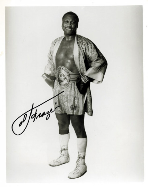 (1944-2011) Joe Frazier; Amerikanische Box-Legende, Frazier, Joe