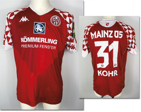 match worn shirt 1. FSV Mainz 05 2020/21