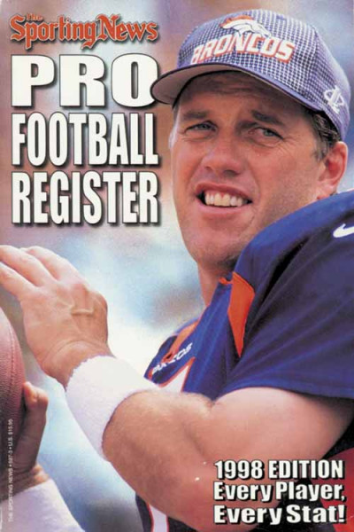 Pro Football Register 1998