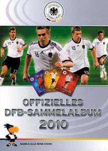 Offizielles DFB-Sammelalbum 2010