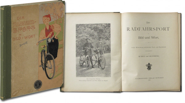 Rare German Cycling Book 1897