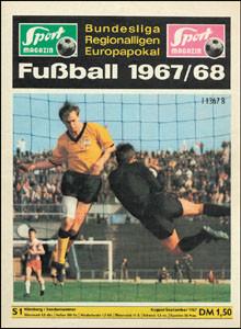 German Football League Magazin 1967