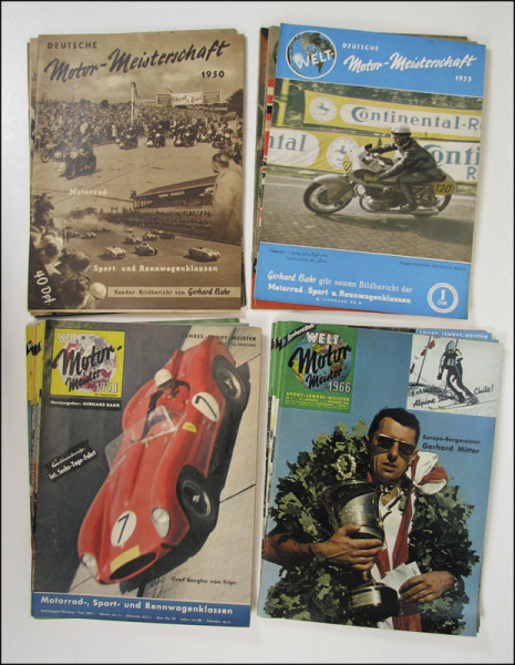 Formel One Magzins 1950 - 1970