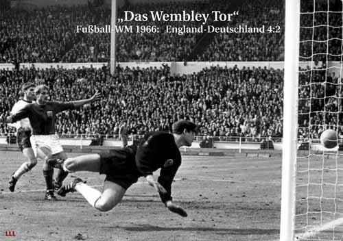 Das "Wembley Tor" WM 1966