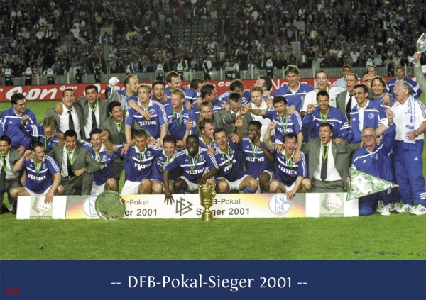 German Cup Winner 2001