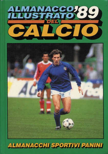 Almanacco illustrato del calcio 1989, Volume 48.