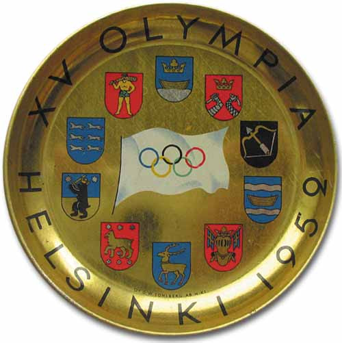 Olympic Games Helsinki 1952.