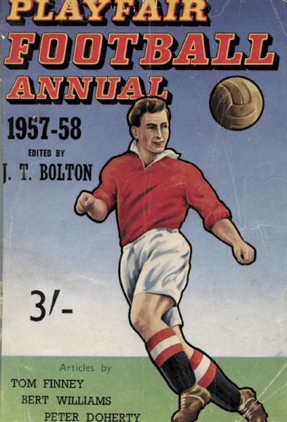 Playfair Football Annual 1957-58.