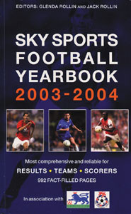 Sky Sports Football Yearbook 2003-04