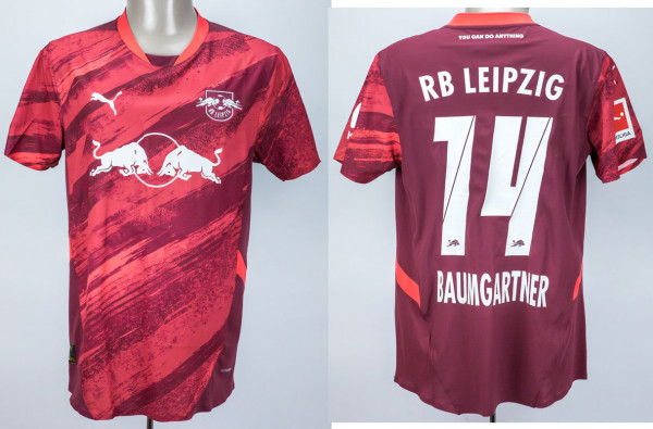 Christoph Baumgartner 15.12.2024 Leipziog Trikot, Leipzig, RB - Trikot 2024/2025