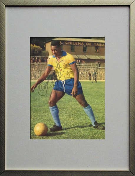 Pelé: Autograph: Pelé