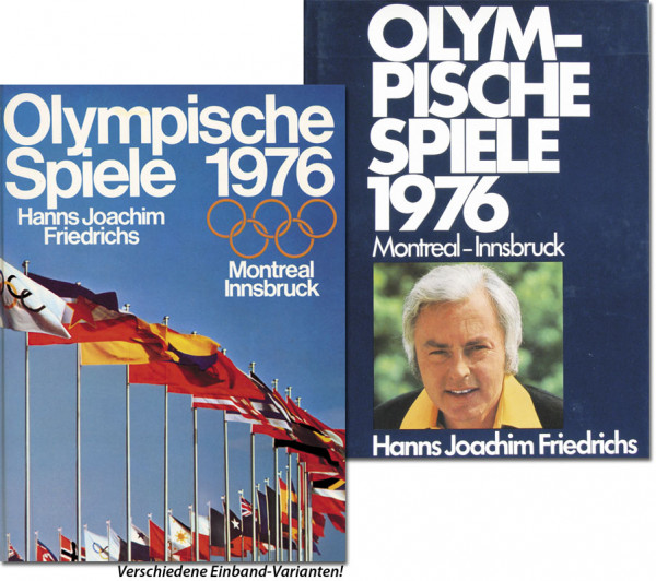 Olympische Spiele 1976. Montreal-Innsbruck.