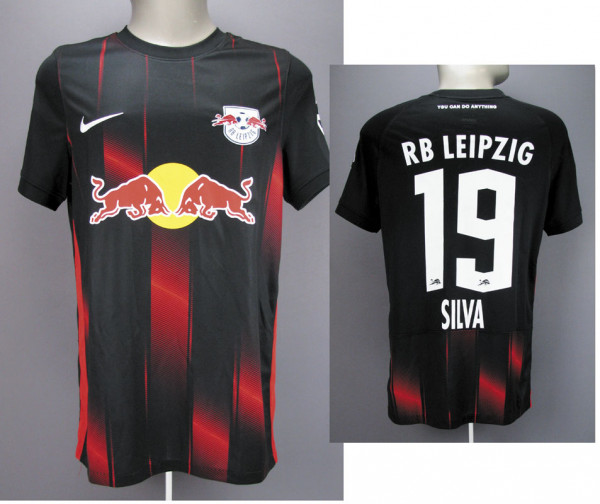 match worn football shirt RB Leipzig 2022/2023