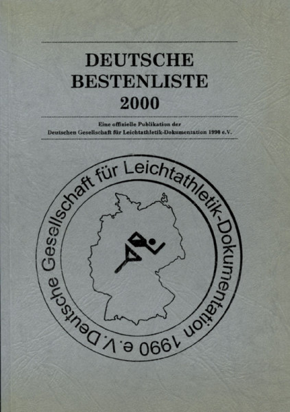 Deutsche Bestenliste 2000.