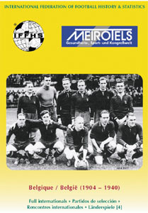 Belgique/Belgie (1904-1940) - Länderspiele.