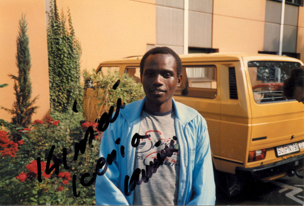Kimeli, Kipkemboi: Olympic Games 1988 Autograph Athletics Kenia