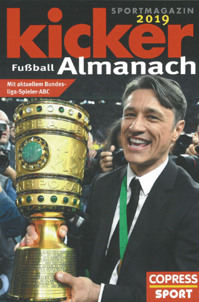 Kicker Fußball-Almanach 2019.