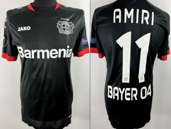 match issued football shirt Leverkusen 2020