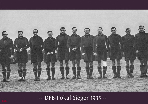 German Cup Winner 1935