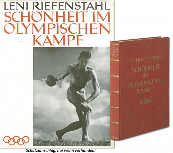 Olympic Games 1936. Riefenstahl Book